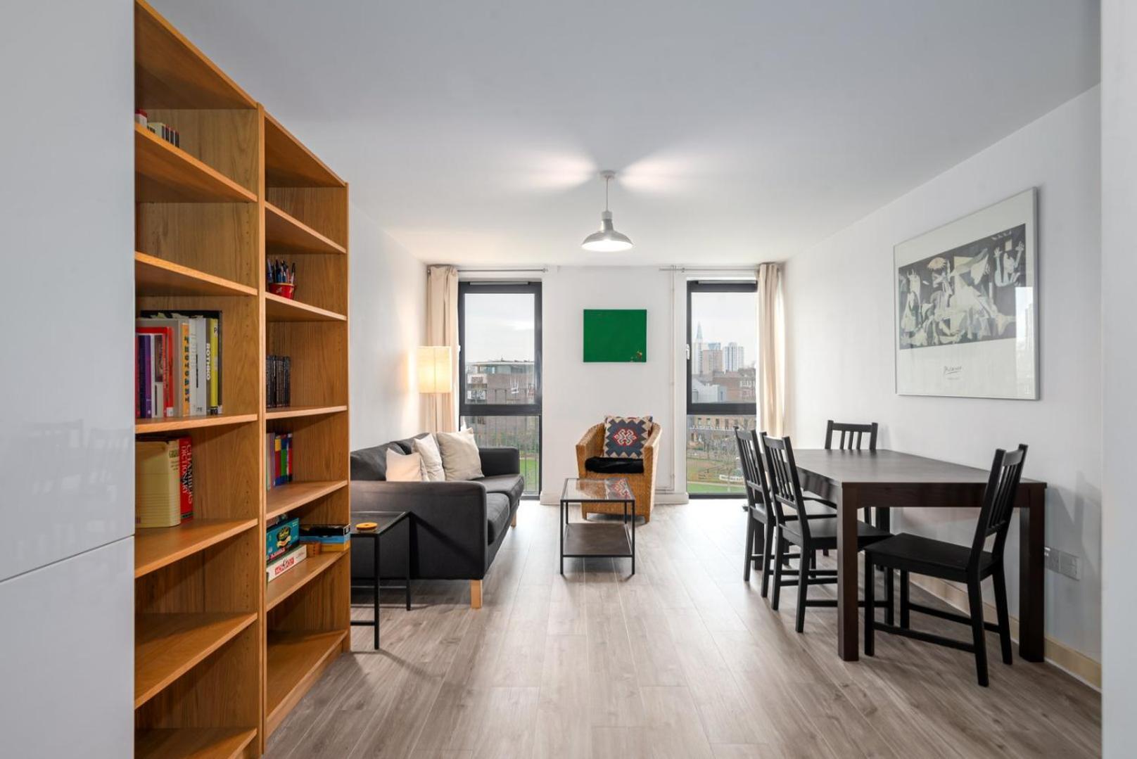 Apartamento Guestready - 1 Bed Apt With City Views, Vauxhall Londres Exterior foto