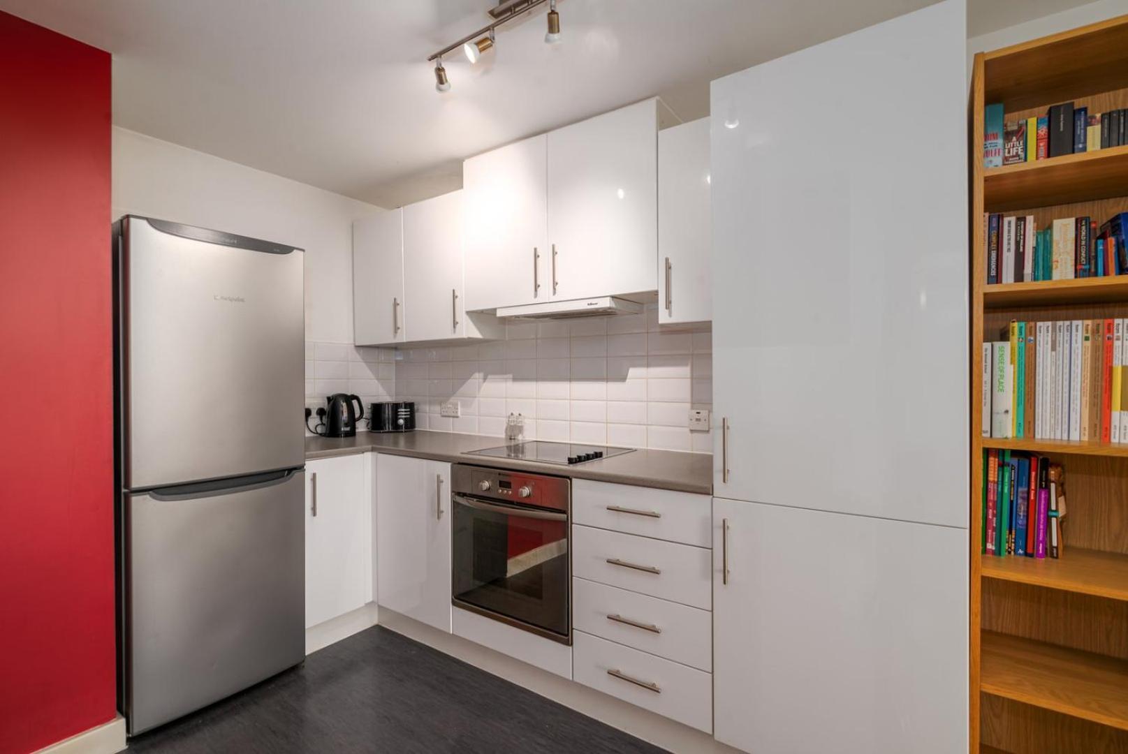 Apartamento Guestready - 1 Bed Apt With City Views, Vauxhall Londres Exterior foto