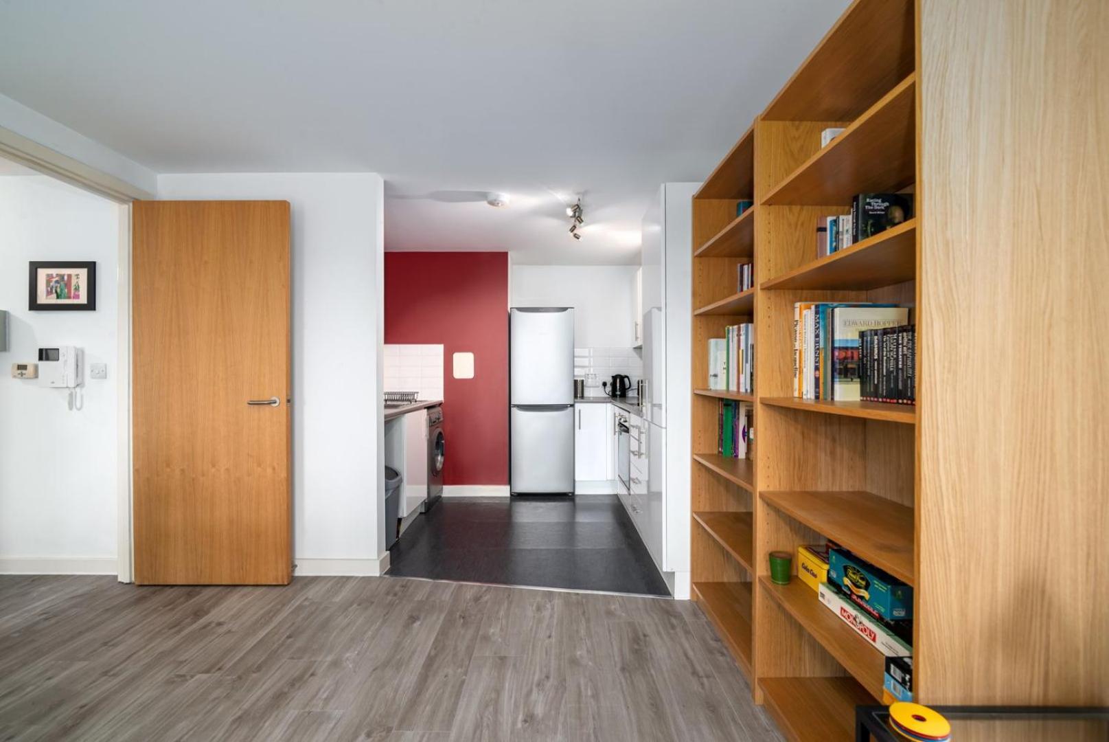 Apartamento Guestready - 1 Bed Apt With City Views, Vauxhall Londres Exterior foto